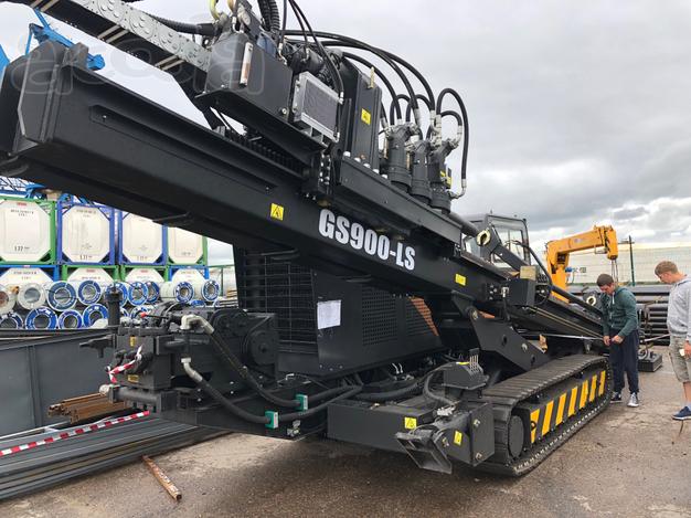 Буровая установка ГНБ Goodeng GS900-L