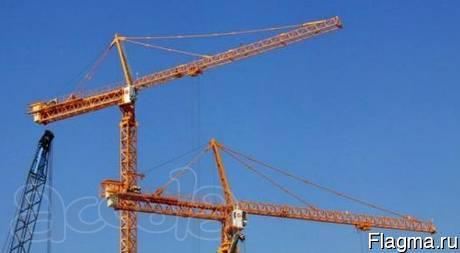 Башенный кран XCMG QTZ160