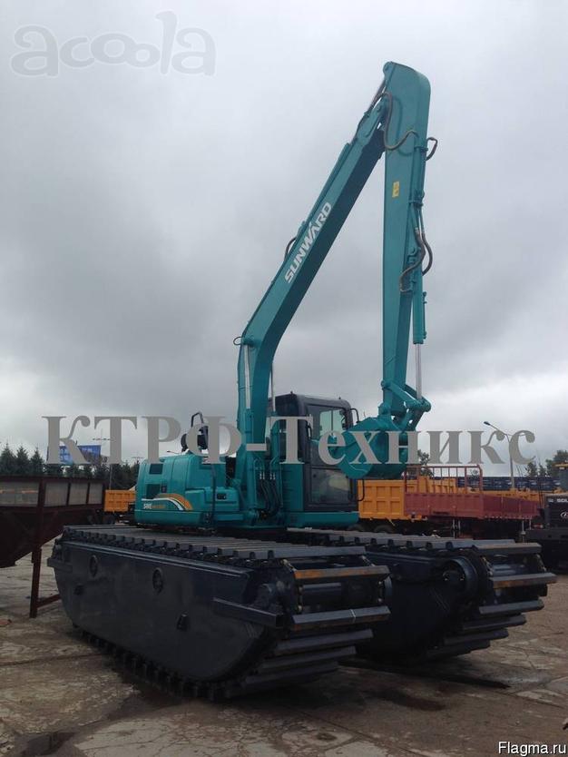 Экскаватор амфибия Sunward SWE210SD