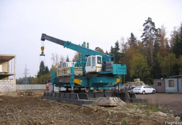 Сваевдавливающая машина (копер) Sunward ZYJ 260