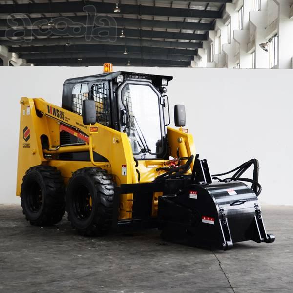 Продам дорожный минипогрузчик с  Forway WS85 с кабиной.