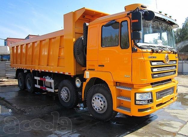 Самосвал новый Shacman 8х4, 30 т