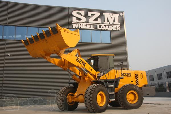Фронтальный погрузчик SZM 956L 2016 год 5 тонн