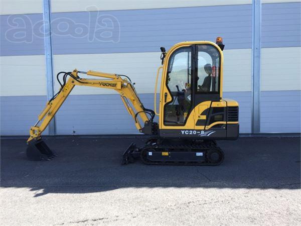 Продам миниэкскаватор YUCHAI YC20-8