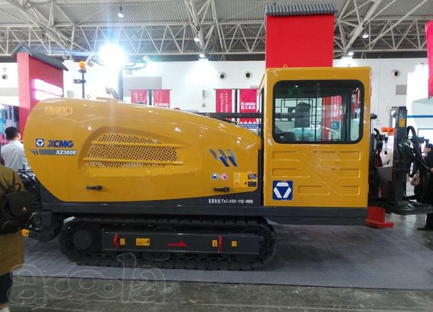 Буровая установка Горизонтально-направленного бурения XCMG XZ360Е