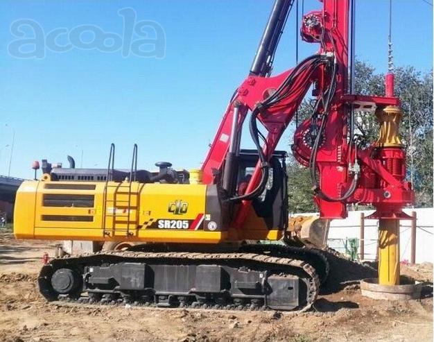 Роторная буровая установка SANY SR205C10
