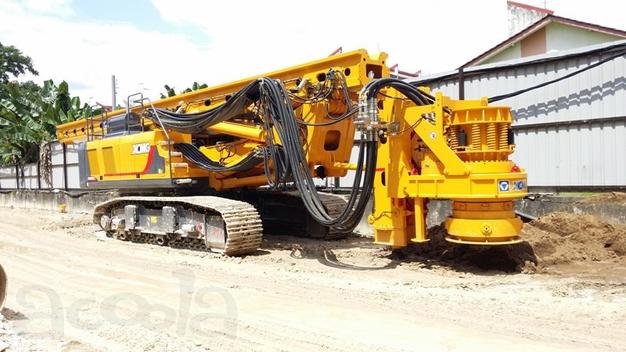Самоходная буровая установка XCMG XR180D