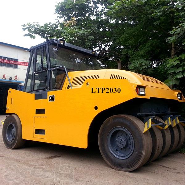 Каток пневмошинный 20 тн Lutong LTP2030