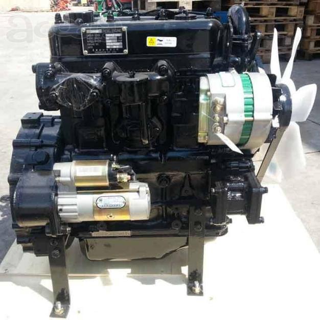 Двигатель Changhai ZN390Q