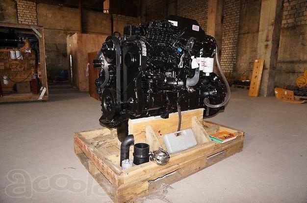 Двигатель Cummins 6CTA8.3-C215 Евро-2 (XGMA XG955H) (ОРИГИНАЛ)