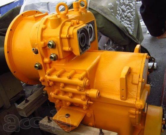 КПП в сборе с гидротрансформатором ZL50 НОВАЯ ОРИГИНАЛ