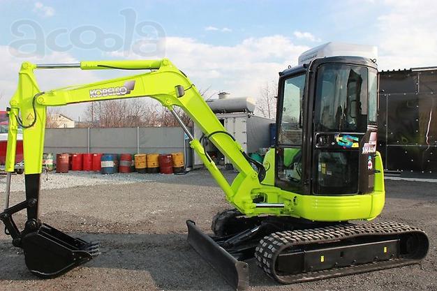 Мини-экскаватора Kobelco SK40SR