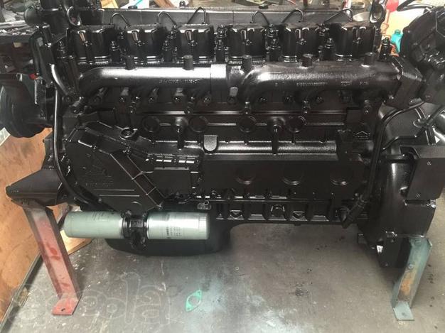 Двигатель Cummins WD615.87 НОВЫЙ ОРИГИНАЛ