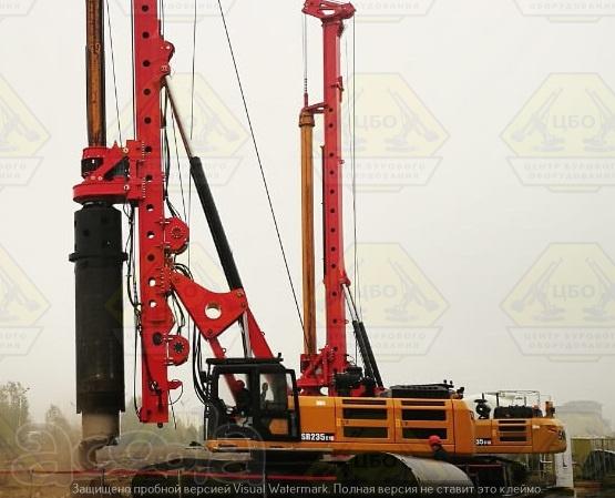 Буровая установка SANY SR235, 2021 г.в.