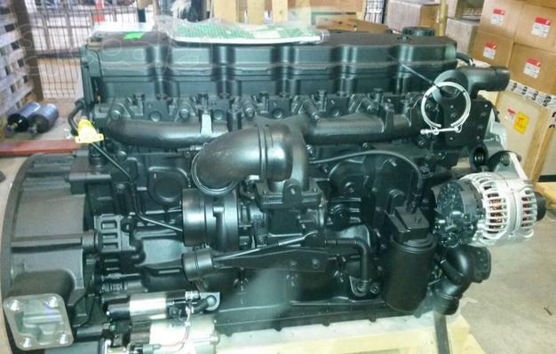 Двигатель Cummins 6ISBe 300 устанавливается на тягач КАМАЗ