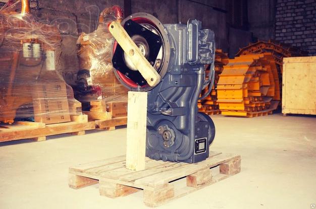 КПП WG180 в сборе для автогрейдера XCMG GR180