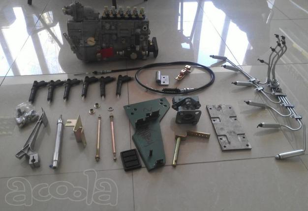 Переделка WD615 Евро 3 на Евро 2 самосвалов Howo Евро 4