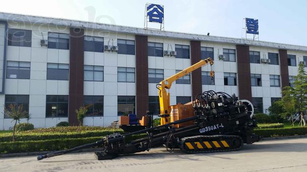 Буровая установка ГНБ Goodeng GS 350AT-L, All terrain с двухслойными штангами (с усилением) новая 2017 г.в.
