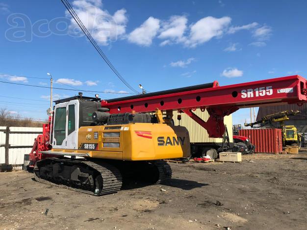 Буровая установка Sany SR155, 2019 г.в. Новая