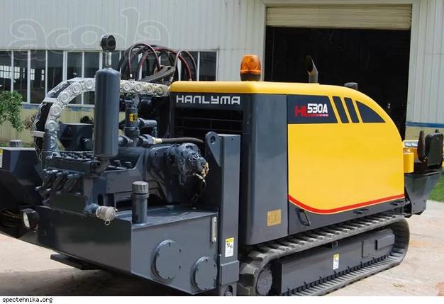 Установка ГНБ Hanlyma HL530A, новая 2019 г.в.