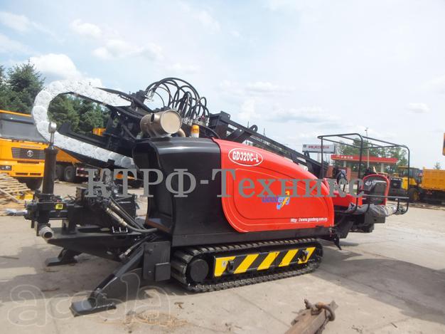 Буровая установка ГНБ Goodeng GD320C-L, новая 2019 г.в.