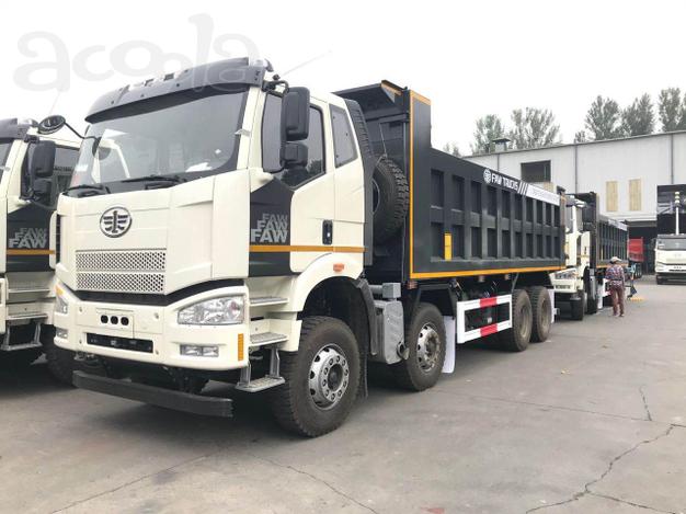 Самосвал FAW 8х4 2022г модель CA3310P66K24T4E5 с доп. сепаратором и защитой фильтров