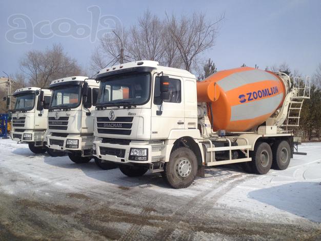 Автобетоносмеситель SHACMAN 6*4
