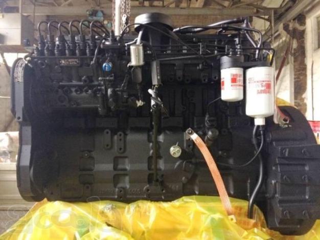 Двигатель Cummins 6CTA8.3-C215 Евро-2 (XGMA XG955H) (ОРИГИНАЛ)