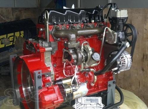 Двигатель Cummins ISF3.8 (ISF3.8E4R154-111) (Евро-4) (ОРИГИНАЛ)