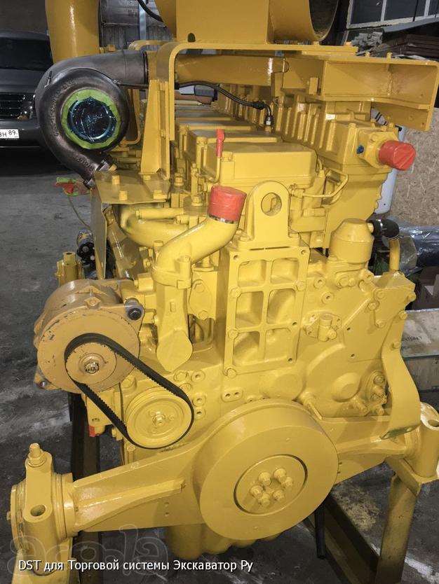 Двигатель Komatsu SDA6D140E-2