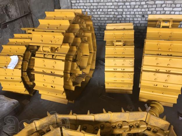Гусянка в сборе на бульдозер Shantui SD22