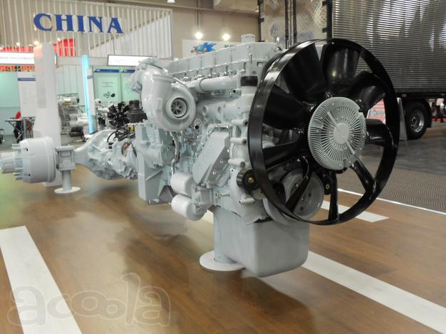 Двигатель WEICHAI WP12.375N