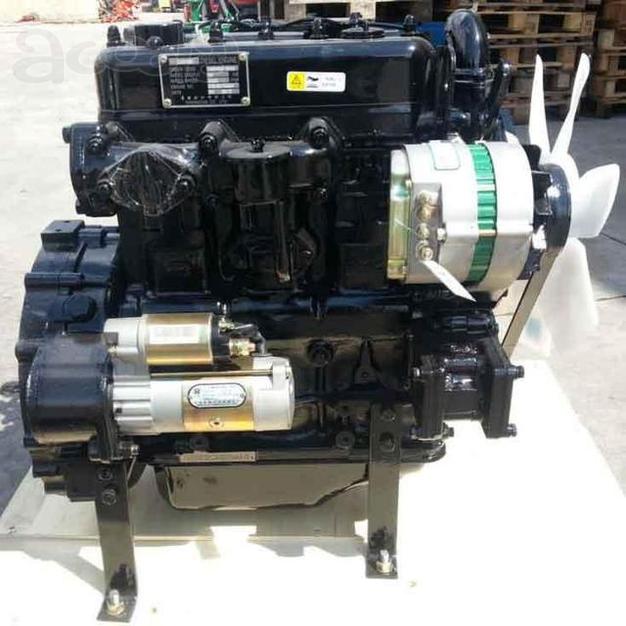 Двигатель для спецтехники Changhai ZN390Q новый оригинал, первой комплектности.