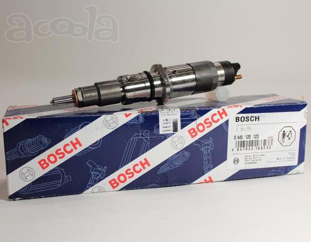 В наличие имеется новая Форсунка Bosch 0445120123 (4937065).