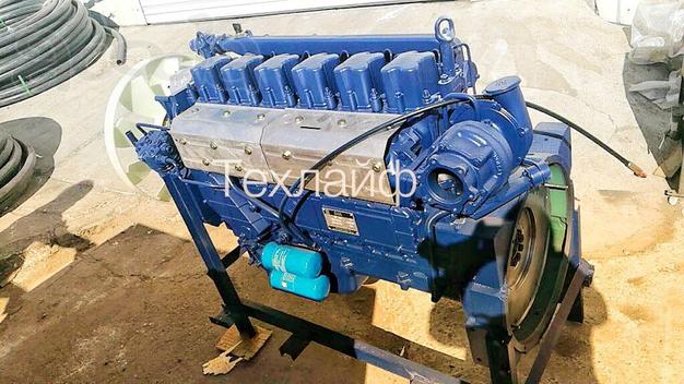 В наличие в г. Благовещенск Двигатель Weichai WP10.340E32 Евро-2 340 л/с SHAANXI