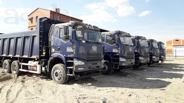 Продам новый самосвал FAW 3250