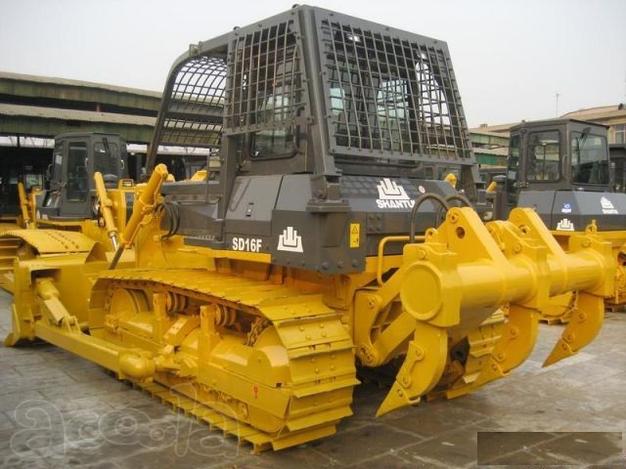 Бульдозер Shantui SD16F