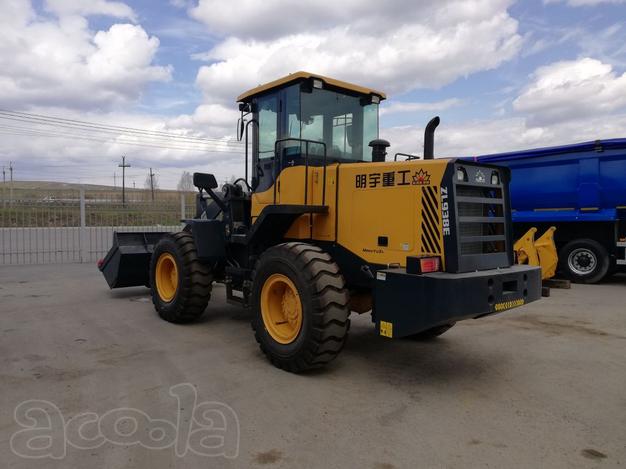 Фронтальный погрузчик MYZG ZL938E с Лесозахватом