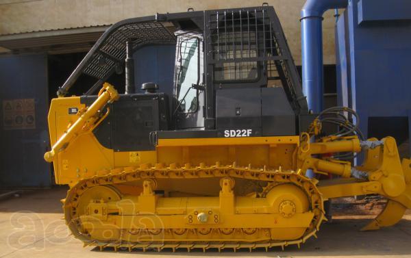 Бульдозер Shantui sd22F Лесник