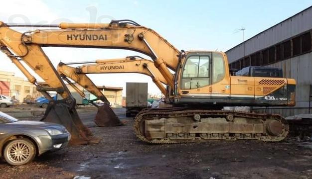 Экскаватор HYUNDAI R430LC-9SH 2013г