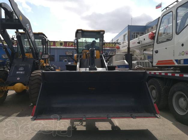 Фронтальный  погрузчик MZYG 938E