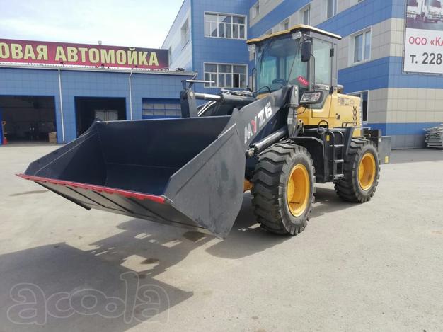 Фронтальный  погрузчик MZYG 930СЕ