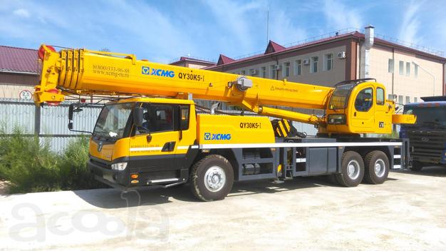 Автокран XCMG QY30K5-I 2018 год