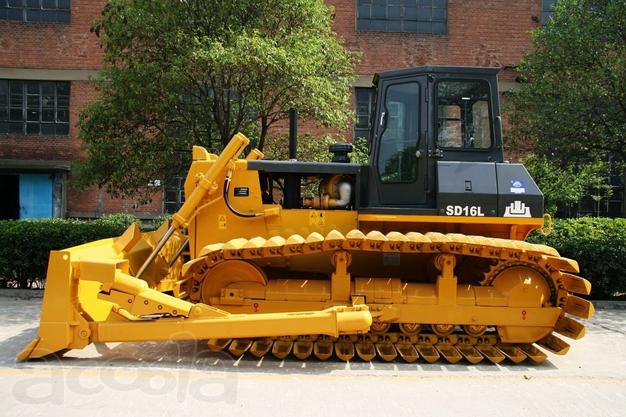 Бульдозер Shantui SD16 L Болотоход