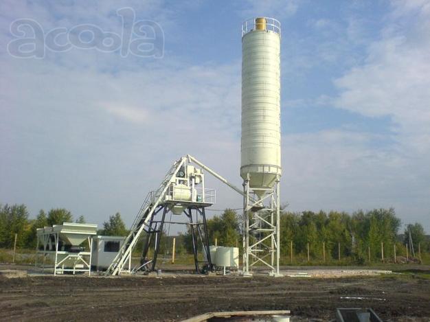 Бетонный завод HZS 40