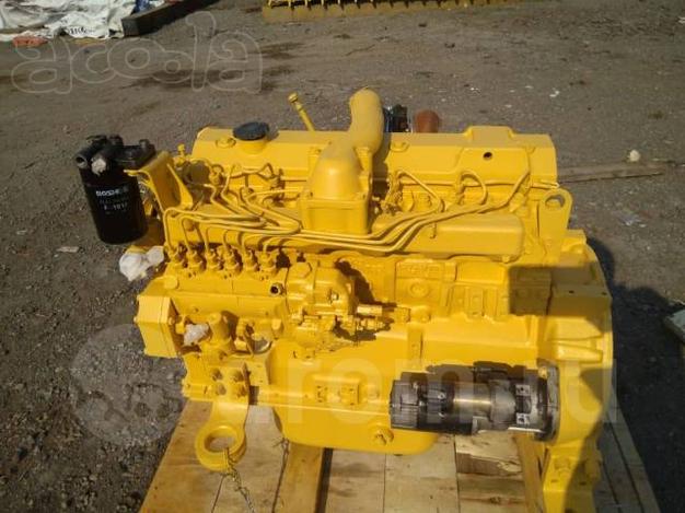 Двигатель Komatsu S6D95L-1 полной комплектации в сборе с навесным оборудованием.