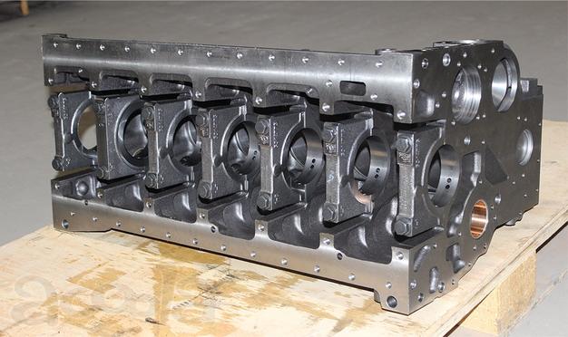 Блок цилиндров Cummins объёмом 6,7 серий isde, isbe, QSB