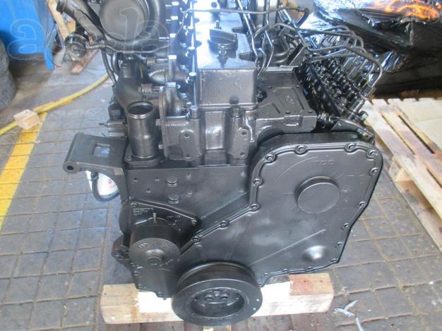 Двигатель Cummins 6CTAA8.3-C240 на фронтальный погрузчик Changlin ZL60H