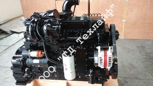 Двигатель Cummins 6LTAA8.9-C340 Первой комплектности