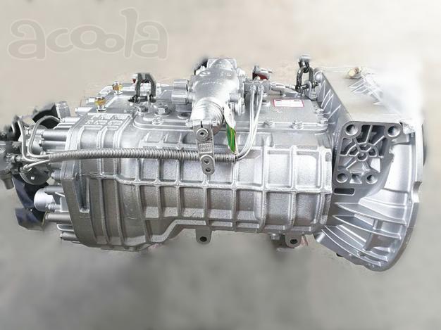 КПП в сборе 12JSD200TA для Shaanxi, Shacman, Sinotruk, HOWO, МАЗ (Скоростная)
